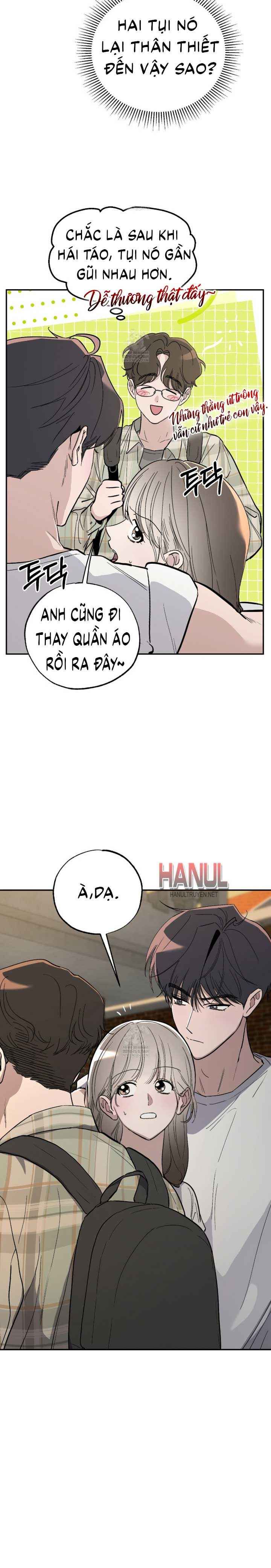 đọc truyện Bí Mật Vườn Táo Chương 12.5 ảnh 5 tại Thiên Thai Truyện