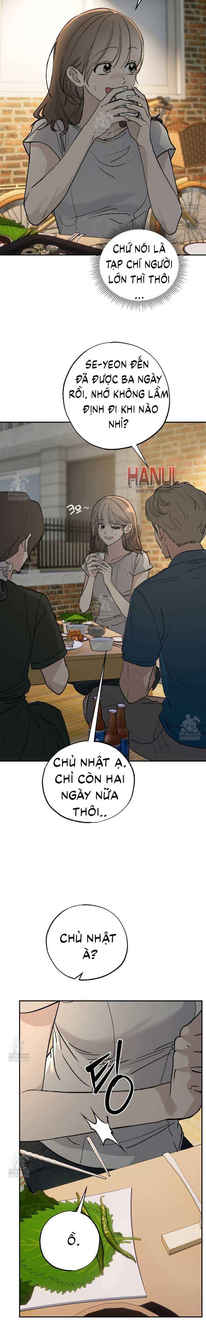 đọc truyện Bí Mật Vườn Táo Chương 12.5 ảnh 10 tại Thiên Thai Truyện