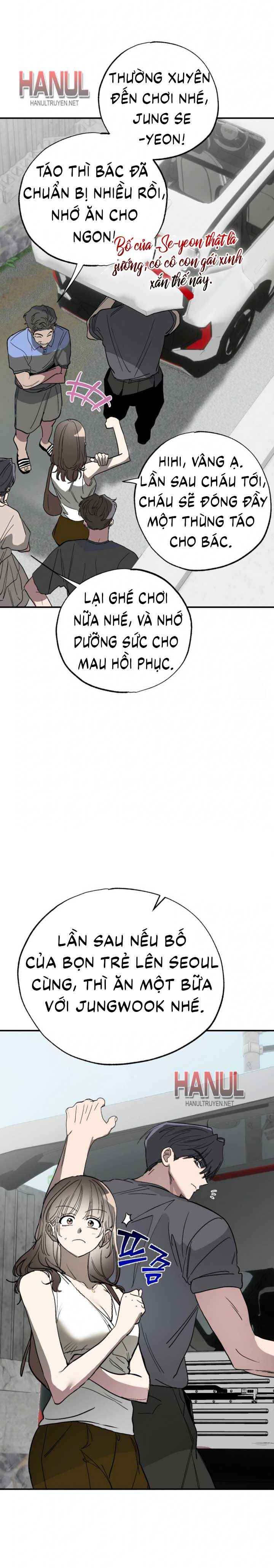 đọc truyện Bí Mật Vườn Táo Chương 17.5 ảnh 12 tại Thiên Thai Truyện