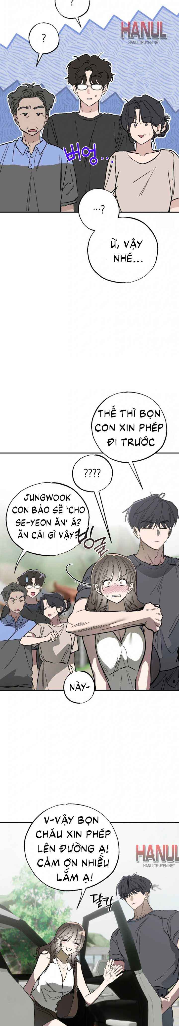 đọc truyện Bí Mật Vườn Táo Chương 17.5 ảnh 14 tại Thiên Thai Truyện