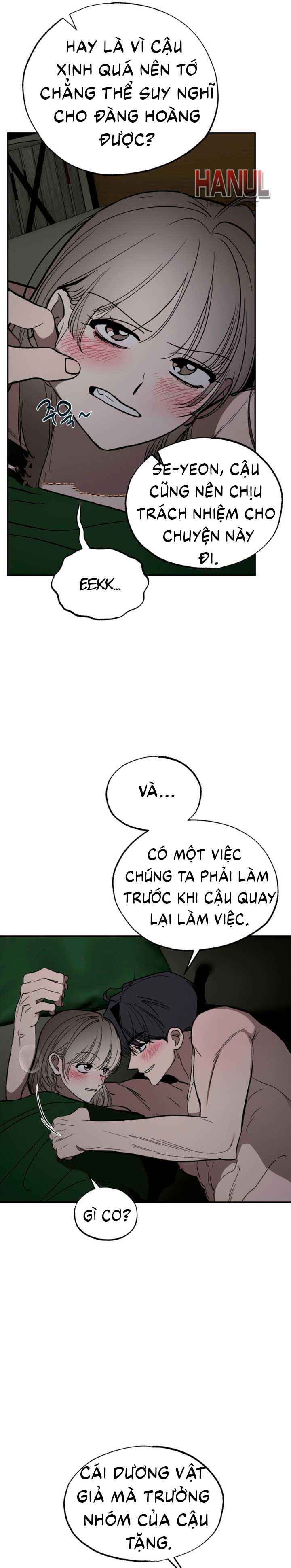 đọc truyện Bí Mật Vườn Táo Chương 19.5 ảnh 15 tại Thiên Thai Truyện