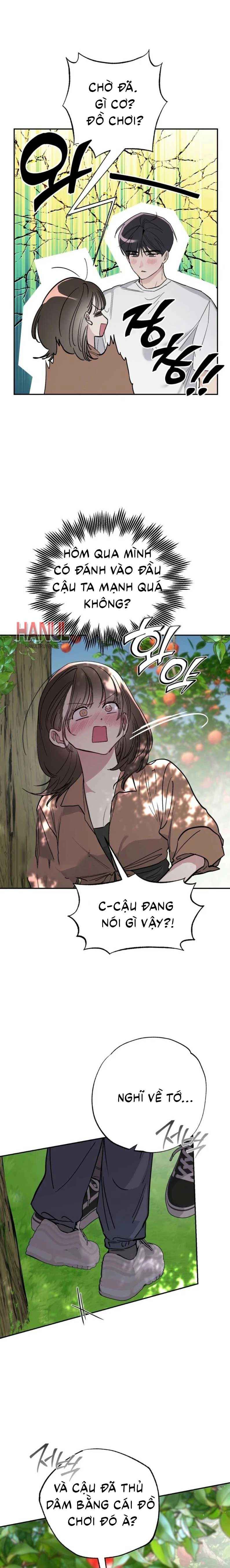 đọc truyện Bí Mật Vườn Táo Chương 3.5 ảnh 16 tại Thiên Thai Truyện