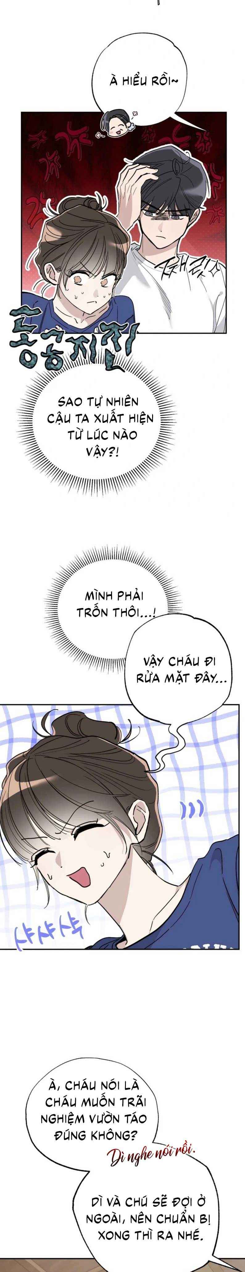 đọc truyện Bí Mật Vườn Táo Chương 3 ảnh 10 tại Thiên Thai Truyện