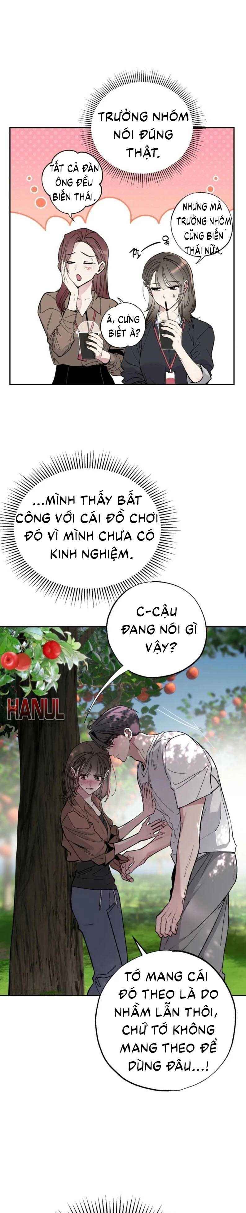 đọc truyện Bí Mật Vườn Táo Chương 4 ảnh 6 tại Thiên Thai Truyện