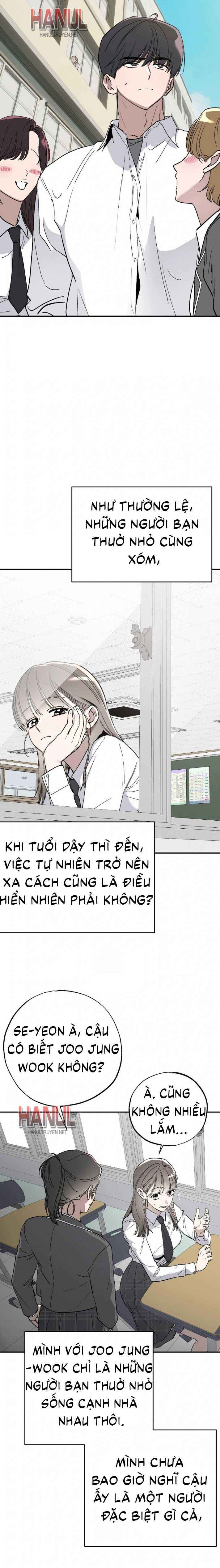 đọc truyện Bí Mật Vườn Táo Chương 9.5 ảnh 6 tại Thiên Thai Truyện