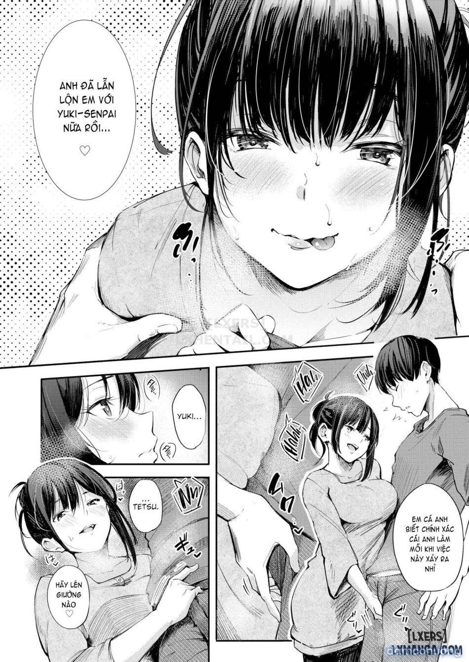 đọc truyện Bí Mật X Bí Mật Chương 1 ảnh 14 tại Thiên Thai Truyện