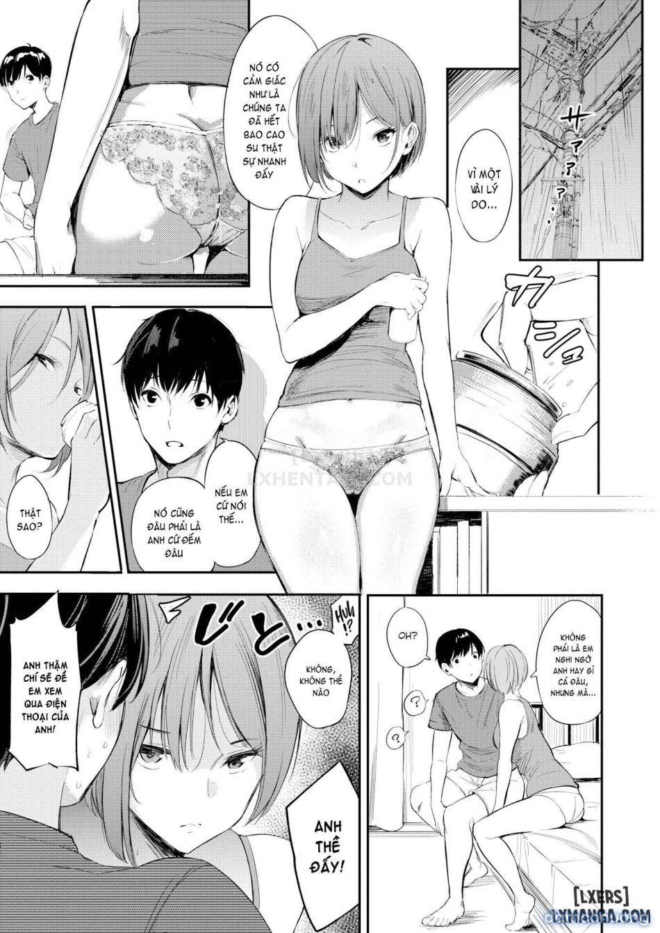 đọc truyện Bí Mật X Bí Mật Chương 1 ảnh 25 tại Thiên Thai Truyện