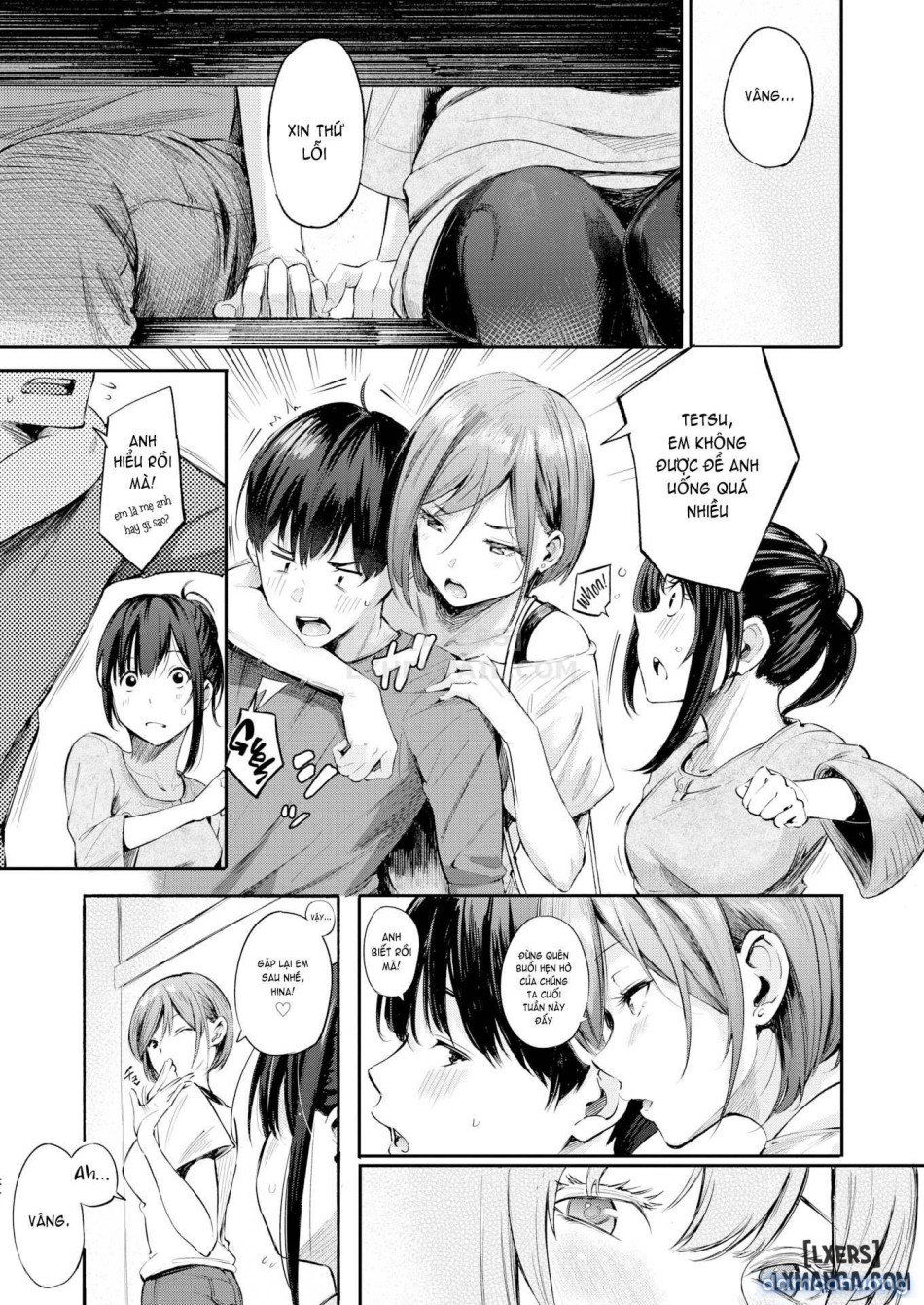 đọc truyện Bí Mật X Bí Mật Chương 1 ảnh 9 tại Thiên Thai Truyện