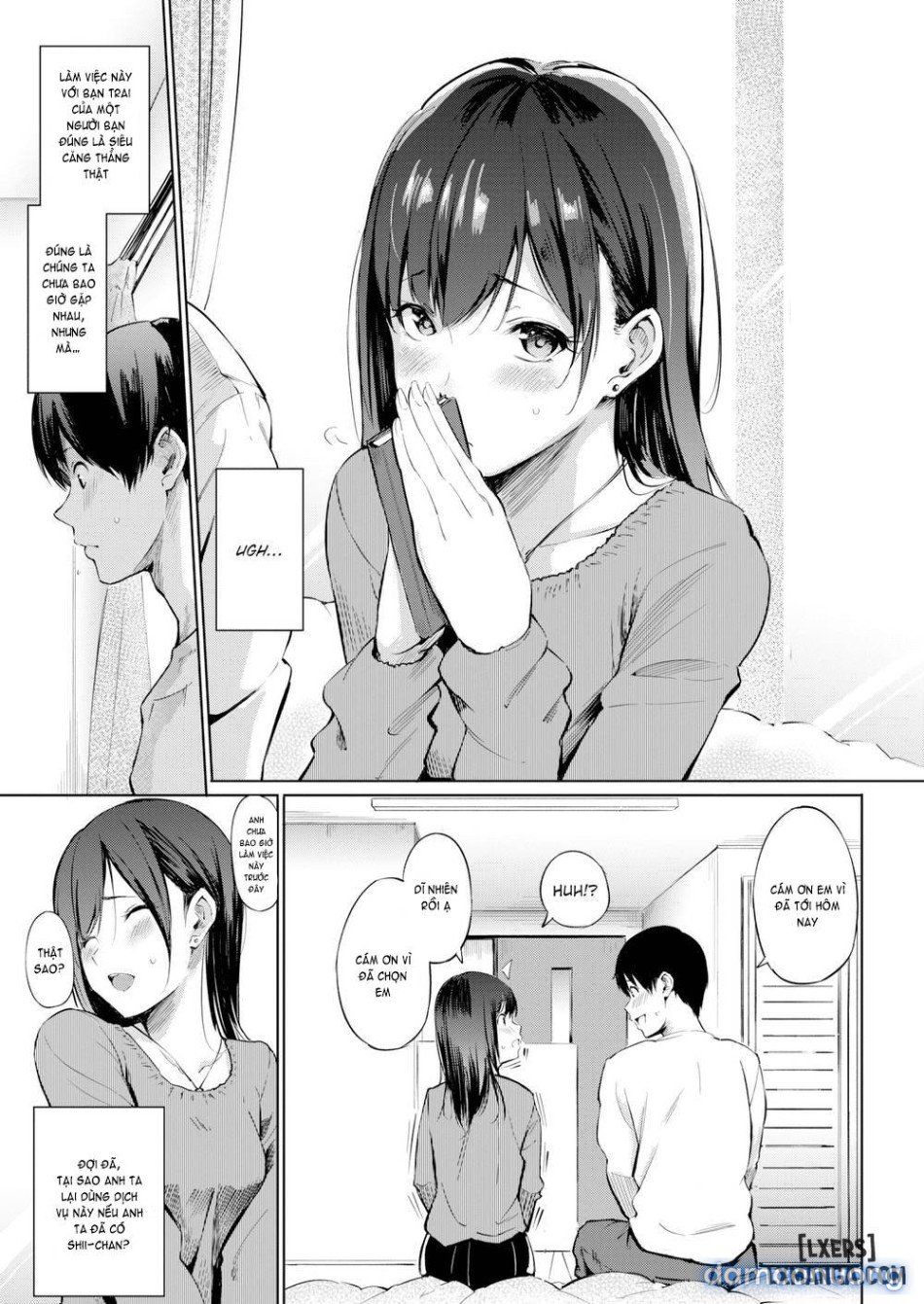 đọc truyện Bí Mật X Bí Mật Chương 2 ảnh 4 tại Thiên Thai Truyện