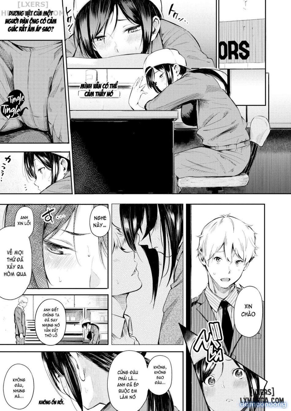 đọc truyện Bí Mật X Bí Mật Chương 3 ảnh 14 tại Thiên Thai Truyện