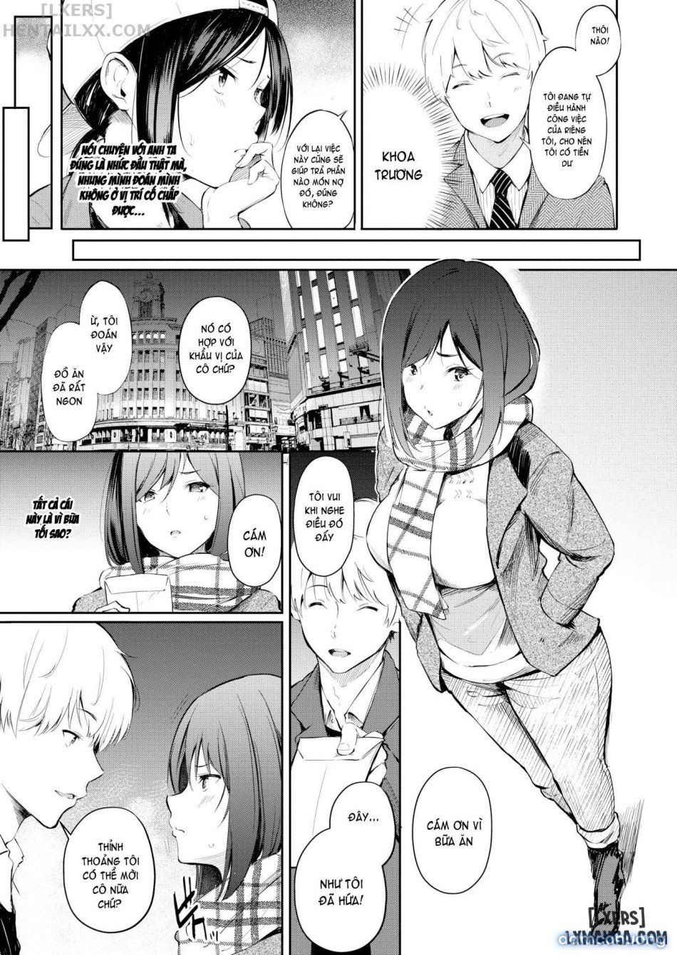 đọc truyện Bí Mật X Bí Mật Chương 3 ảnh 4 tại Thiên Thai Truyện