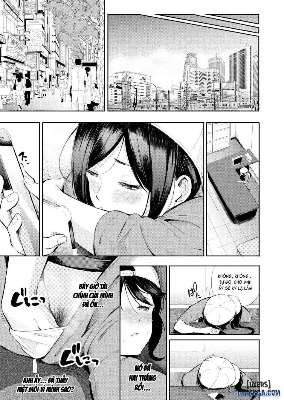 đọc truyện Bí Mật X Bí Mật Chương 3 ảnh 24 tại Thiên Thai Truyện