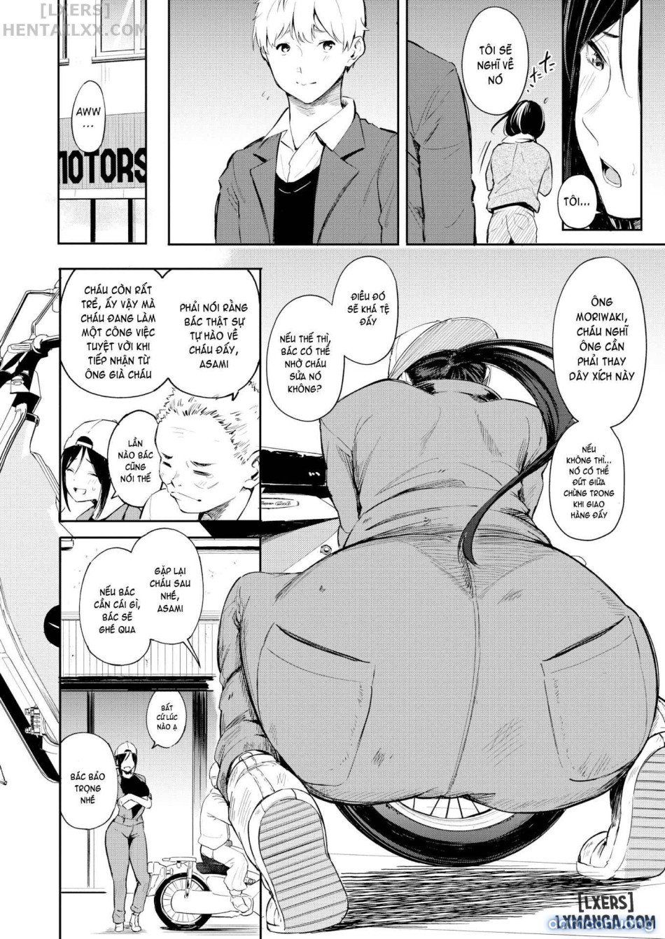 đọc truyện Bí Mật X Bí Mật Chương 3 ảnh 5 tại Thiên Thai Truyện