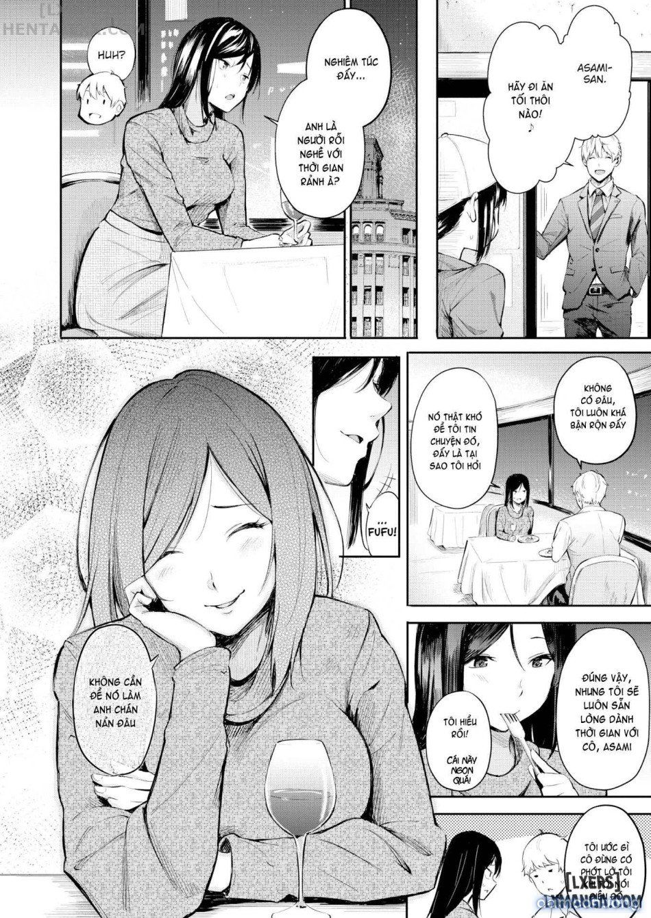 đọc truyện Bí Mật X Bí Mật Chương 3 ảnh 7 tại Thiên Thai Truyện