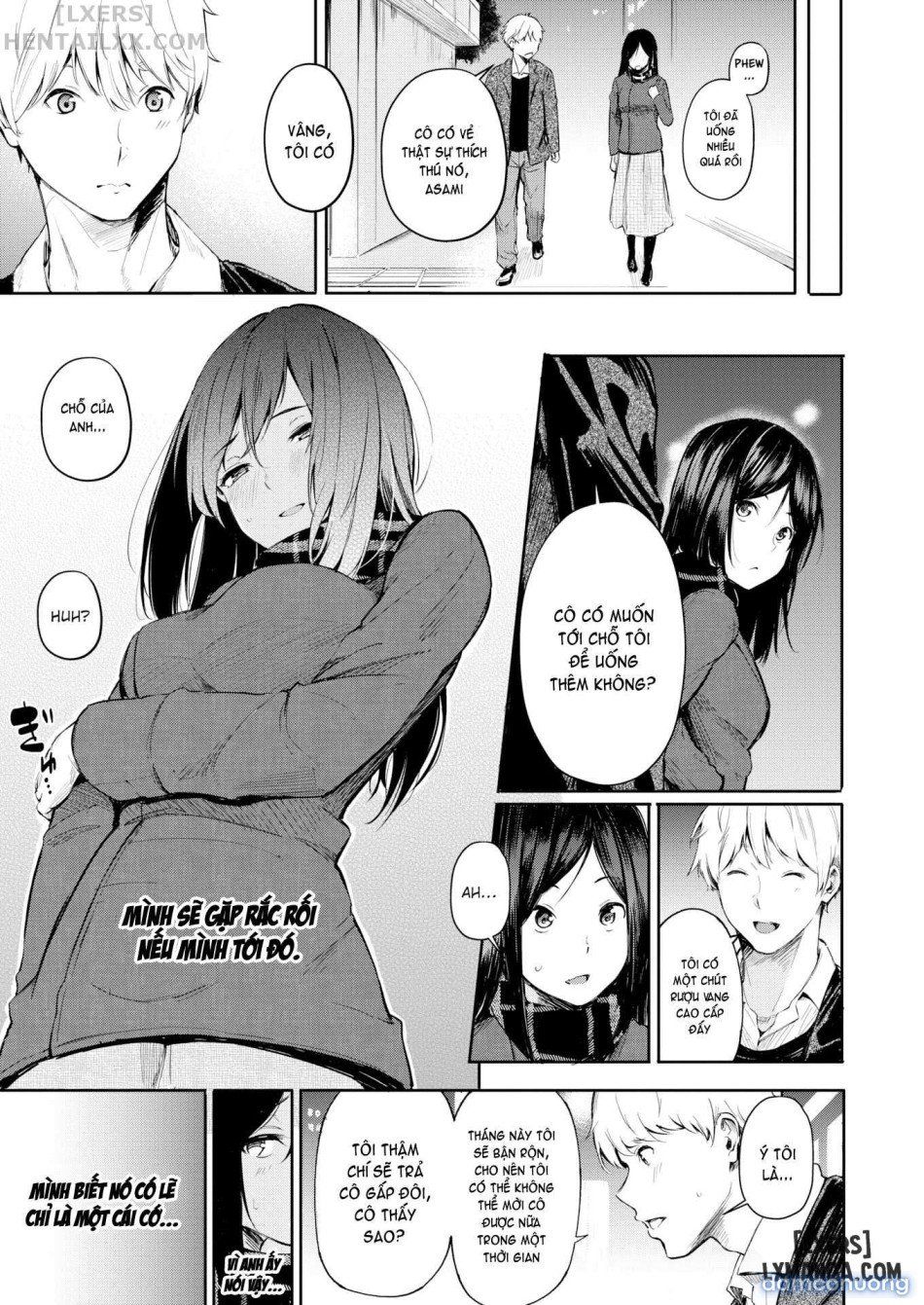 đọc truyện Bí Mật X Bí Mật Chương 3 ảnh 8 tại Thiên Thai Truyện