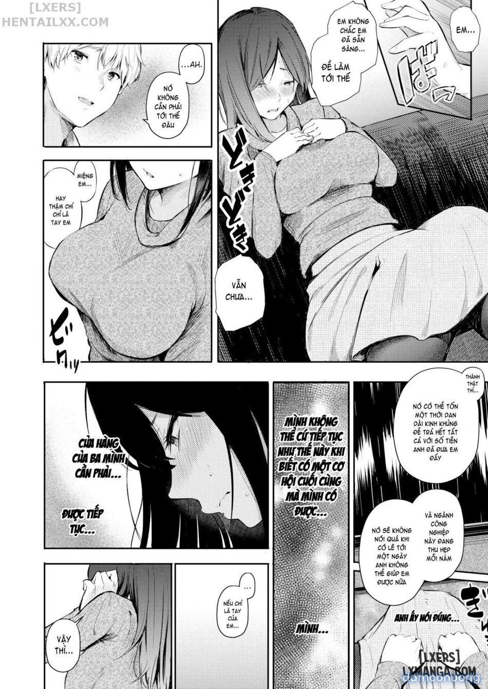 đọc truyện Bí Mật X Bí Mật Chương 3 ảnh 11 tại Thiên Thai Truyện