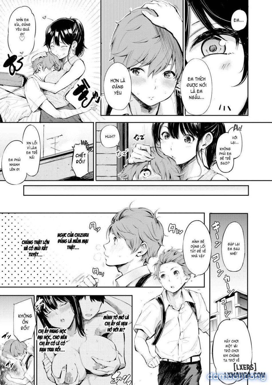 đọc truyện Bí Mật X Bí Mật Chương 4 ảnh 4 tại Thiên Thai Truyện