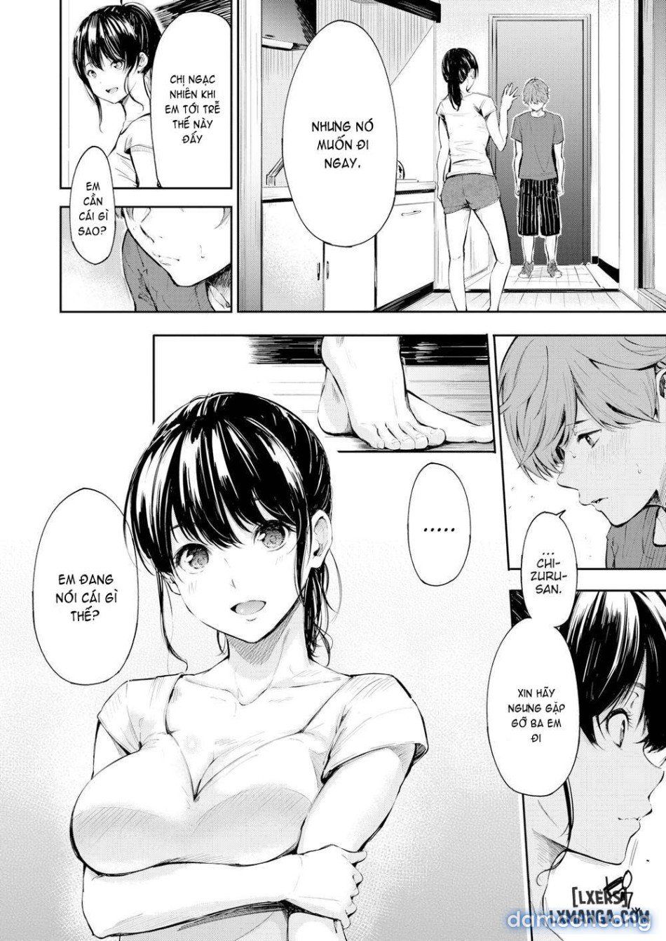 đọc truyện Bí Mật X Bí Mật Chương 4 ảnh 7 tại Thiên Thai Truyện