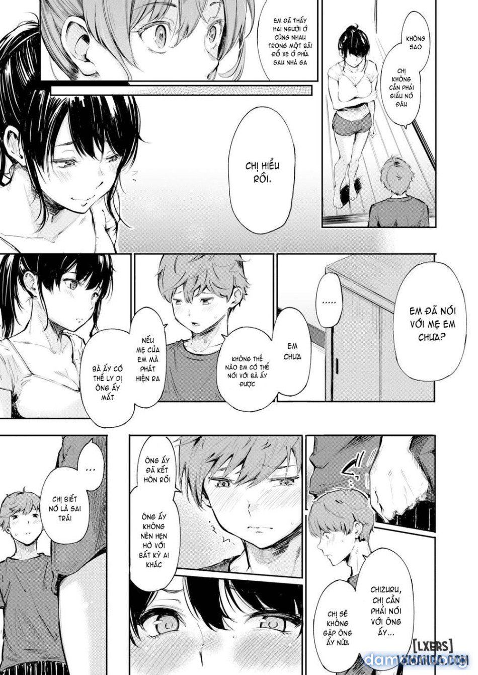 đọc truyện Bí Mật X Bí Mật Chương 4 ảnh 8 tại Thiên Thai Truyện