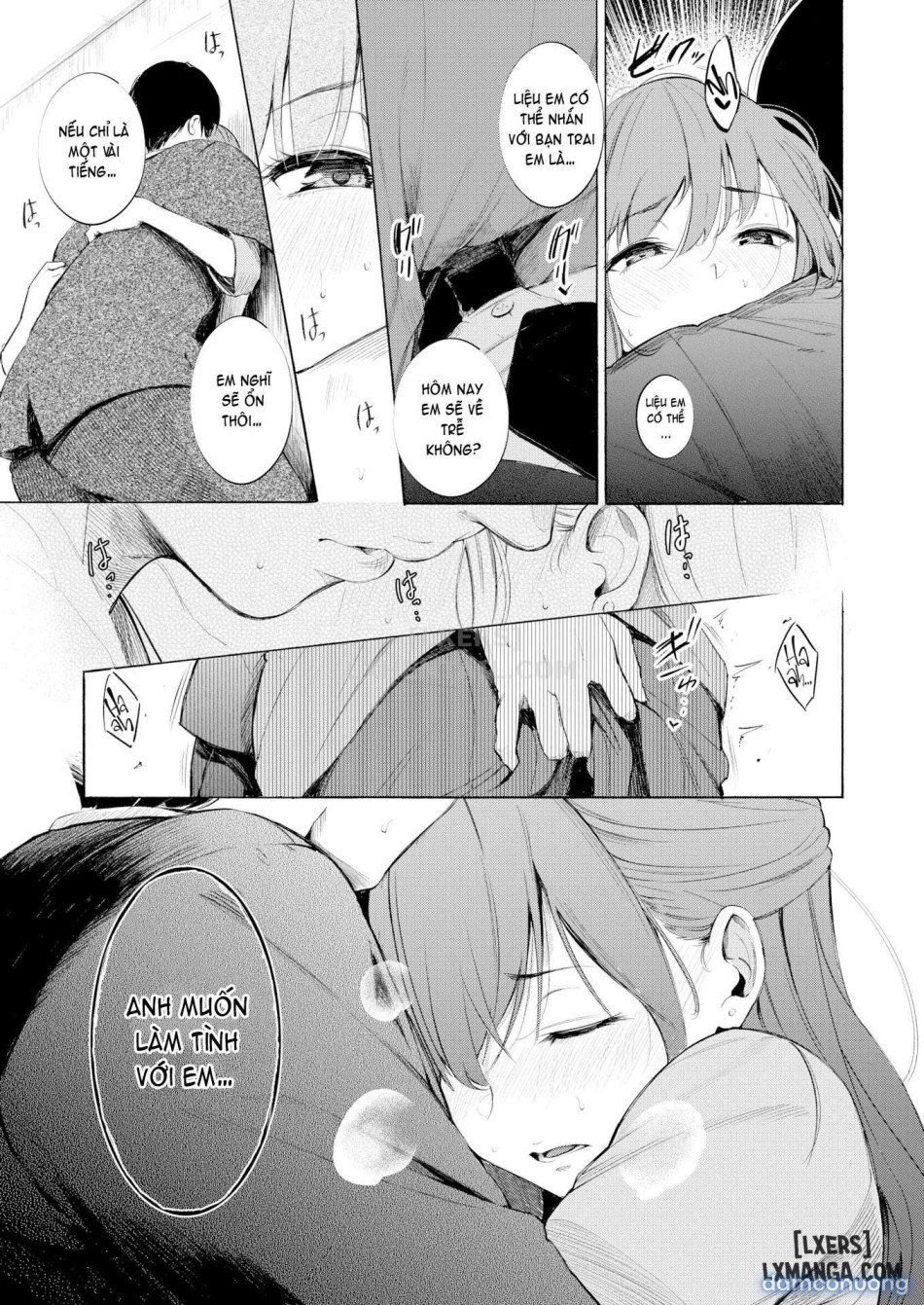 đọc truyện Bí Mật X Bí Mật Chương 5 ảnh 17 tại Thiên Thai Truyện