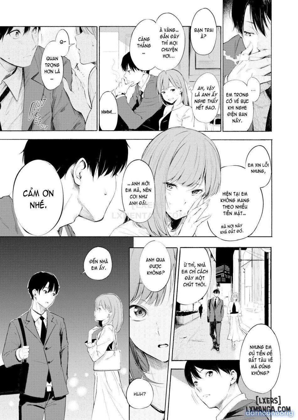 đọc truyện Bí Mật X Bí Mật Chương 5 ảnh 4 tại Thiên Thai Truyện