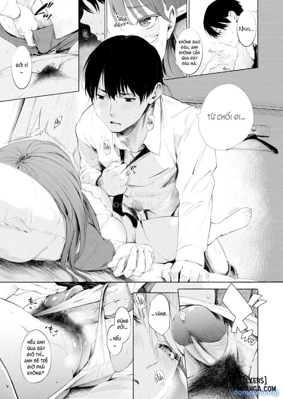 đọc truyện Bí Mật X Bí Mật Chương 5 ảnh 8 tại Thiên Thai Truyện