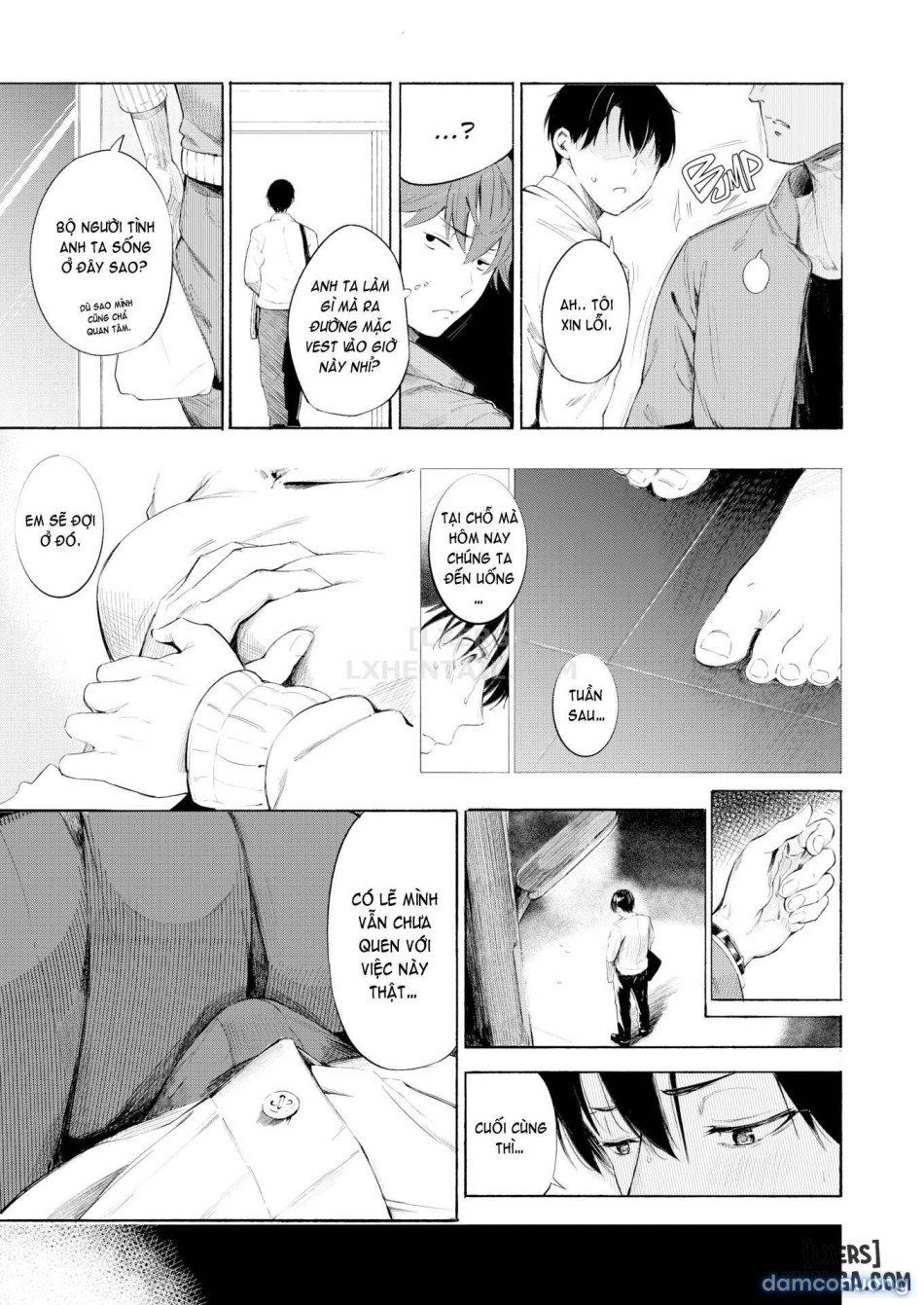 đọc truyện Bí Mật X Bí Mật Chương 5 ảnh 9 tại Thiên Thai Truyện