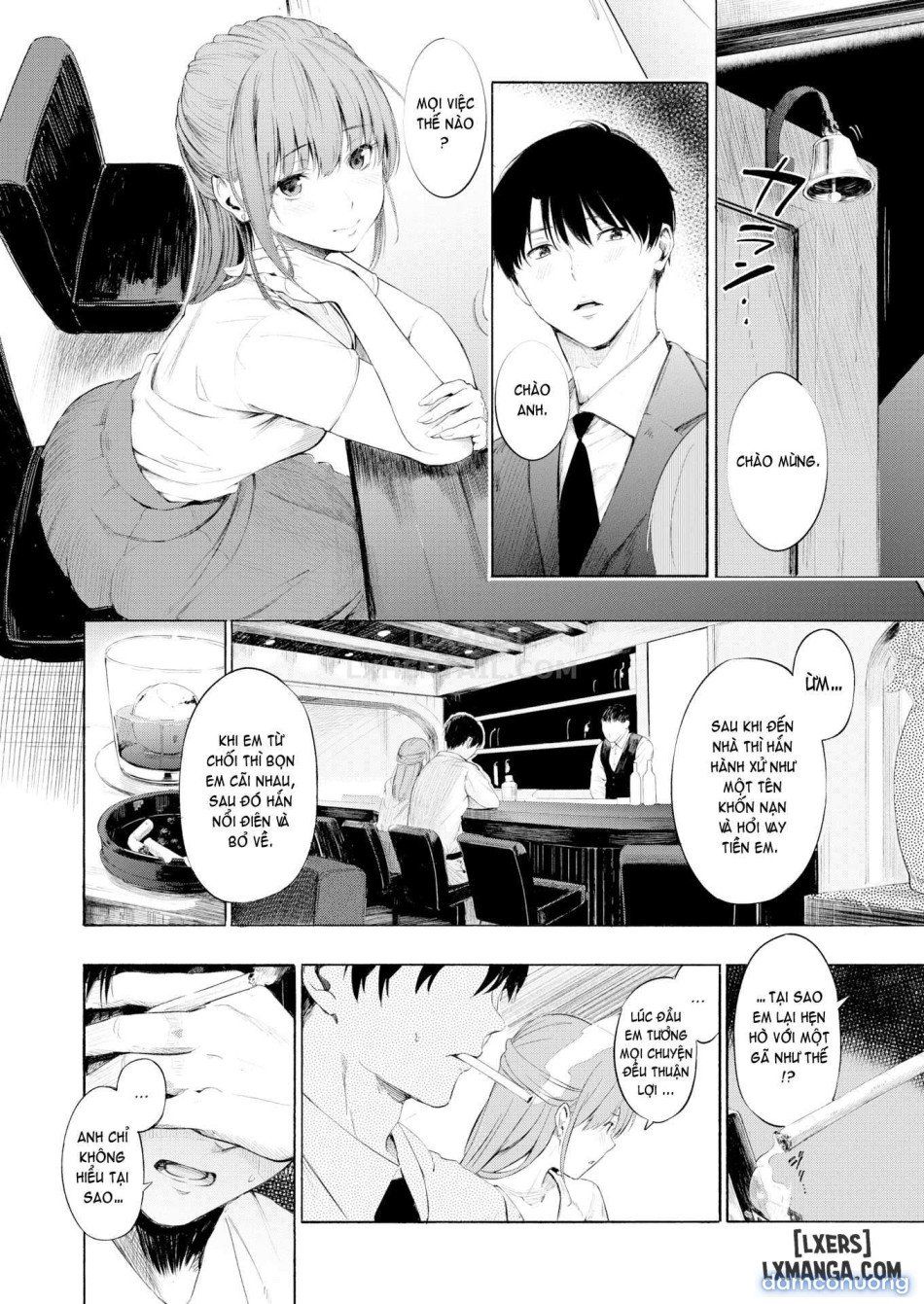 đọc truyện Bí Mật X Bí Mật Chương 5 ảnh 10 tại Thiên Thai Truyện