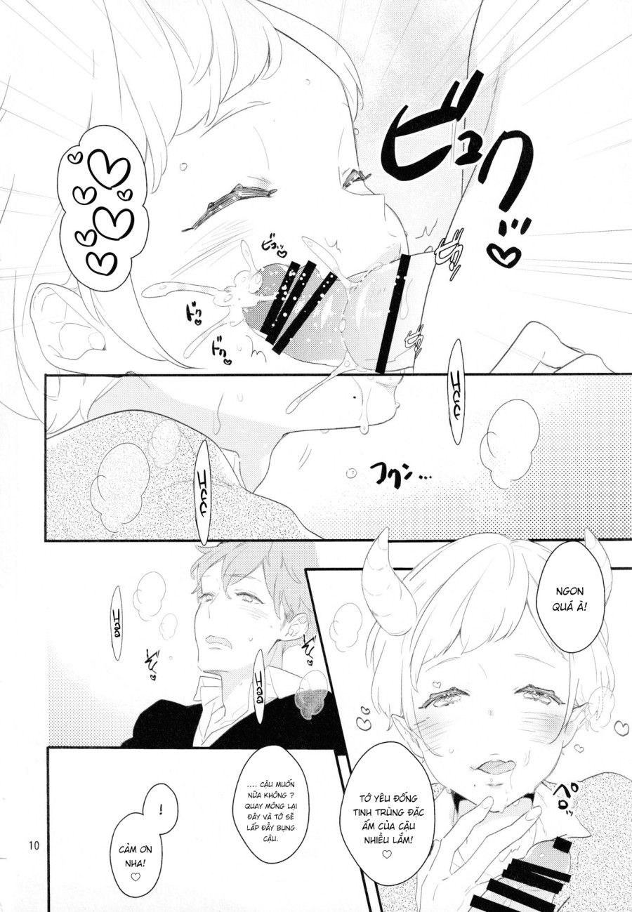 Bị Mê Hoặc Bởi Người Bạn Succubus Thuở Nhỏ Của Tôi Oneshot page 11 - Giả Dược