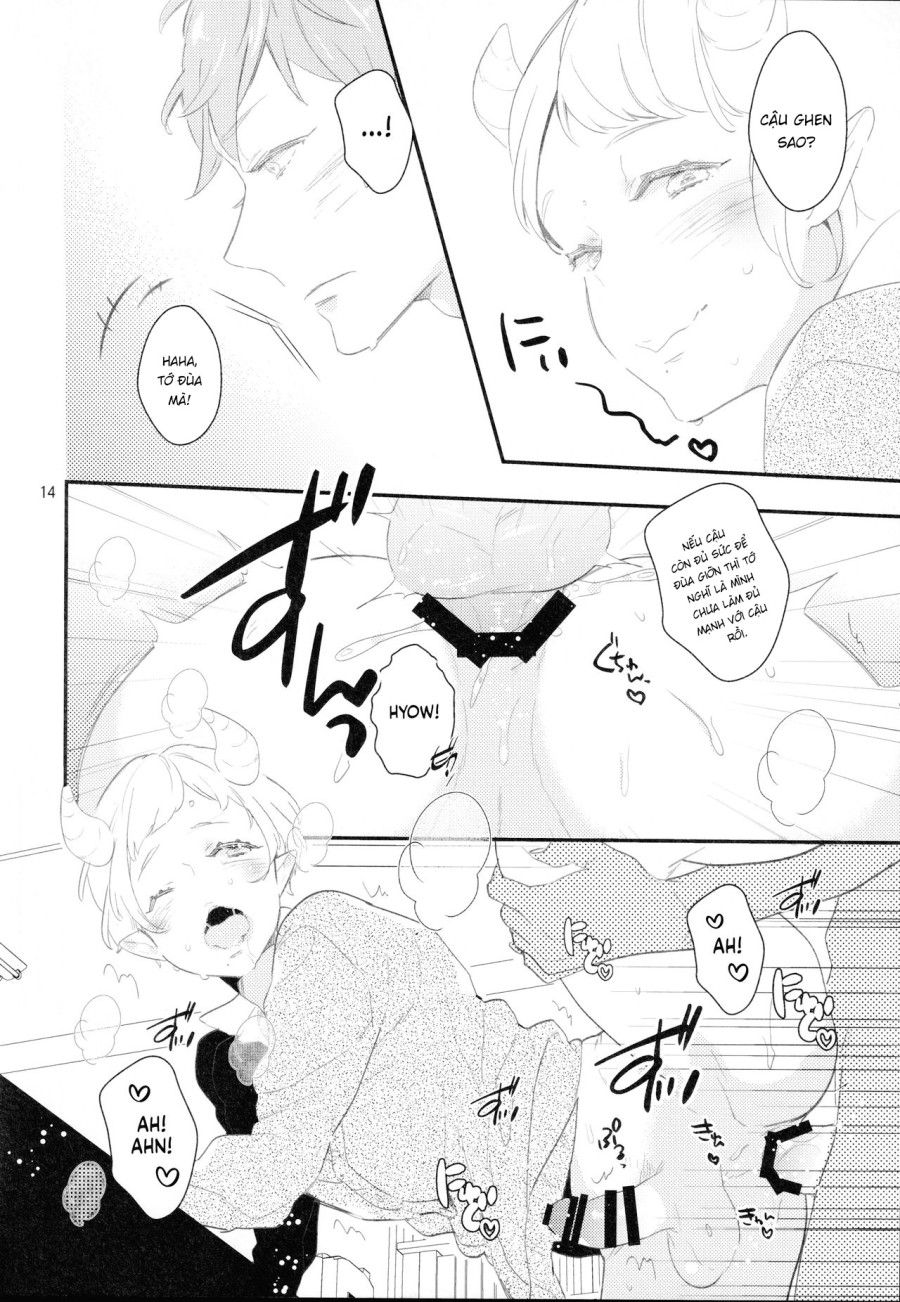 Bị Mê Hoặc Bởi Người Bạn Succubus Thuở Nhỏ Của Tôi Oneshot page 15 - Giả Dược