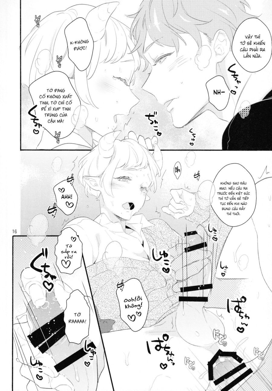 Bị Mê Hoặc Bởi Người Bạn Succubus Thuở Nhỏ Của Tôi Oneshot page 17 - Giả Dược