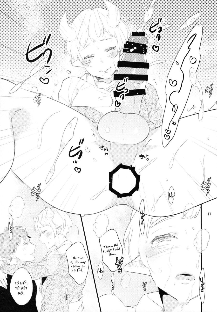 Bị Mê Hoặc Bởi Người Bạn Succubus Thuở Nhỏ Của Tôi Oneshot page 18 - Giả Dược