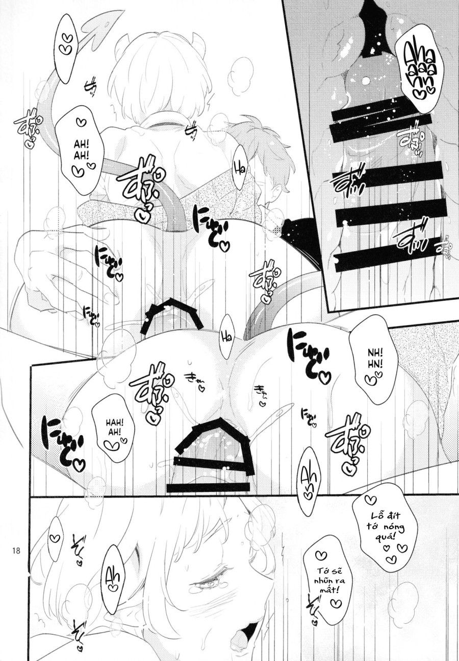 Bị Mê Hoặc Bởi Người Bạn Succubus Thuở Nhỏ Của Tôi Oneshot page 19 - Giả Dược