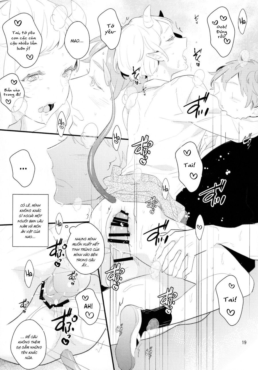 Bị Mê Hoặc Bởi Người Bạn Succubus Thuở Nhỏ Của Tôi Oneshot page 20 - Giả Dược