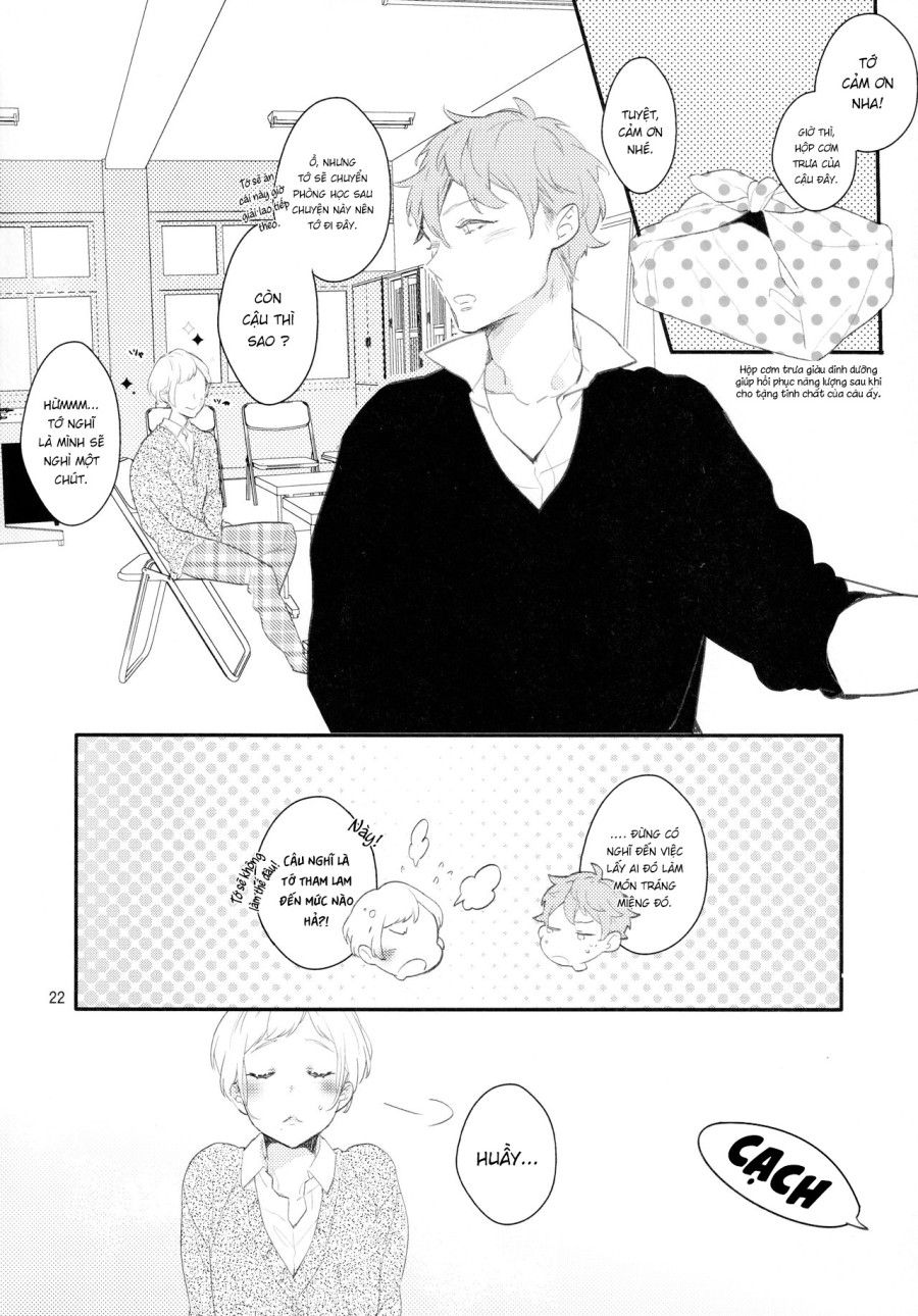 Bị Mê Hoặc Bởi Người Bạn Succubus Thuở Nhỏ Của Tôi Oneshot page 23 - Giả Dược