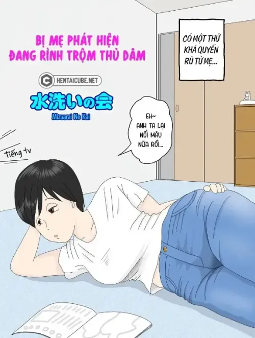 đọc truyện Bị Mẹ Phát Hiện Đang Rình Trộm Thủ Dâm [onaneta Kaa-san; Masturbating To Mom] Thiên Thai Truyện