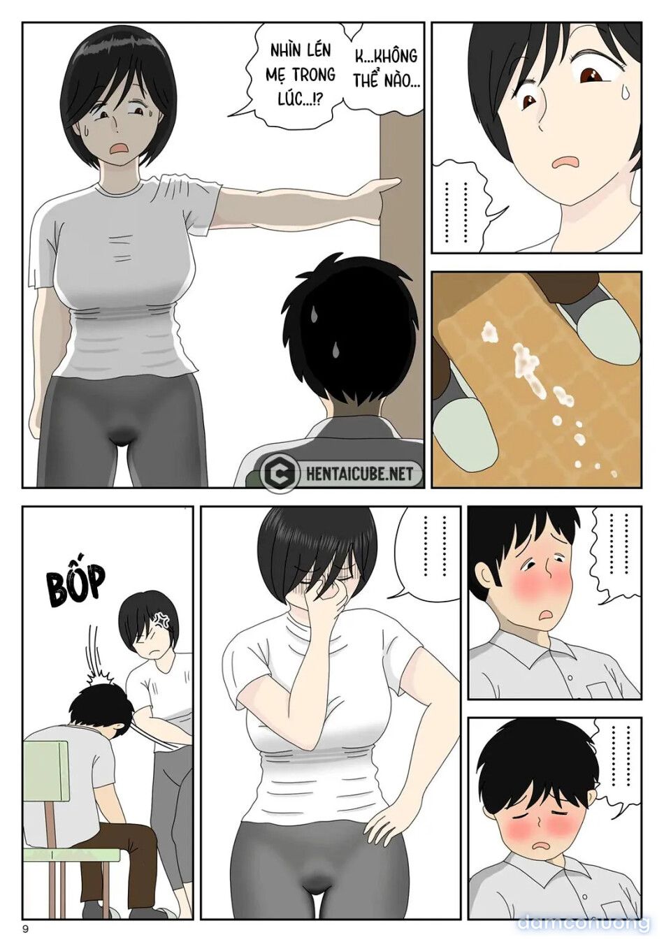 đọc truyện Bị Mẹ Phát Hiện Đang Rình Trộm Thủ Dâm [onaneta Kaa-san; Masturbating To Mom] Chương 1 ảnh 11 tại Thiên Thai Truyện