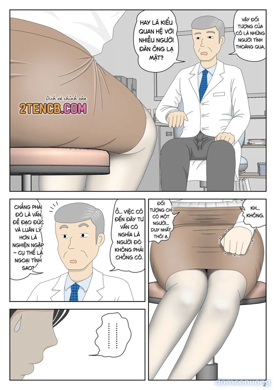 đọc truyện Bị Mẹ Phát Hiện Đang Rình Trộm Thủ Dâm [onaneta Kaa-san; Masturbating To Mom] Chương 10 ảnh 3 tại Thiên Thai Truyện