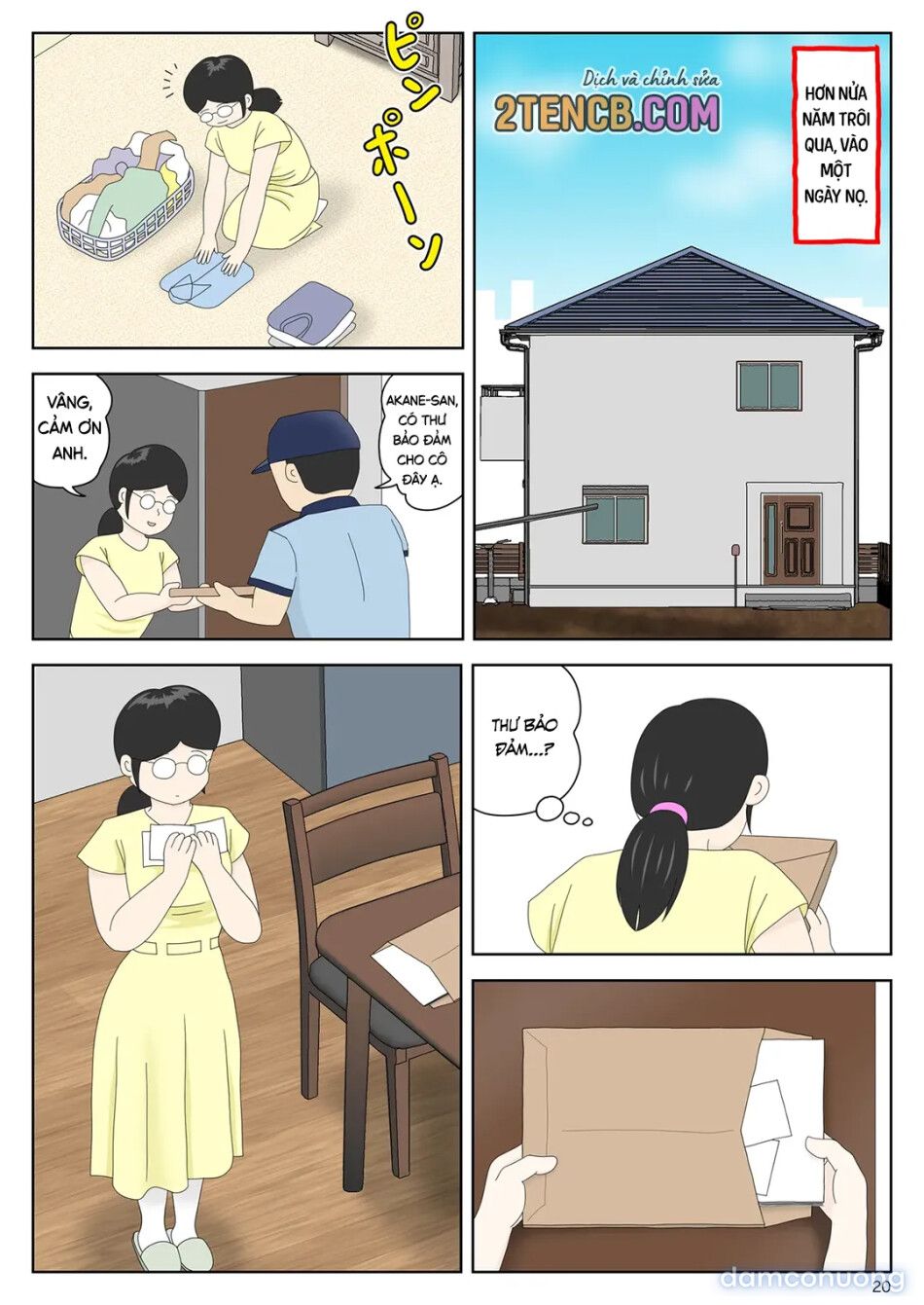 đọc truyện Bị Mẹ Phát Hiện Đang Rình Trộm Thủ Dâm [onaneta Kaa-san; Masturbating To Mom] Chương 10 ảnh 21 tại Thiên Thai Truyện