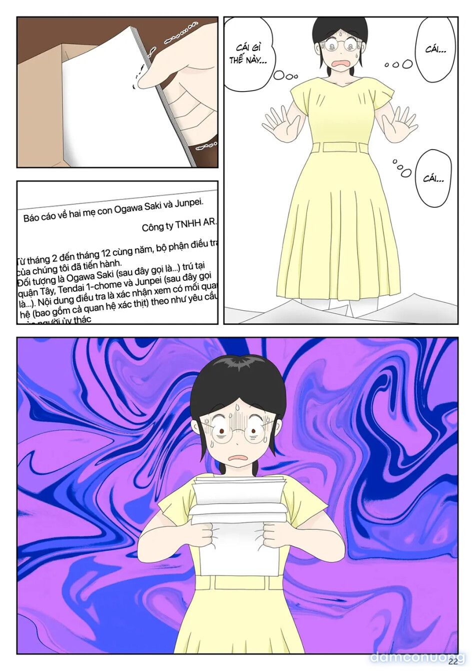 đọc truyện Bị Mẹ Phát Hiện Đang Rình Trộm Thủ Dâm [onaneta Kaa-san; Masturbating To Mom] Chương 10 ảnh 23 tại Thiên Thai Truyện