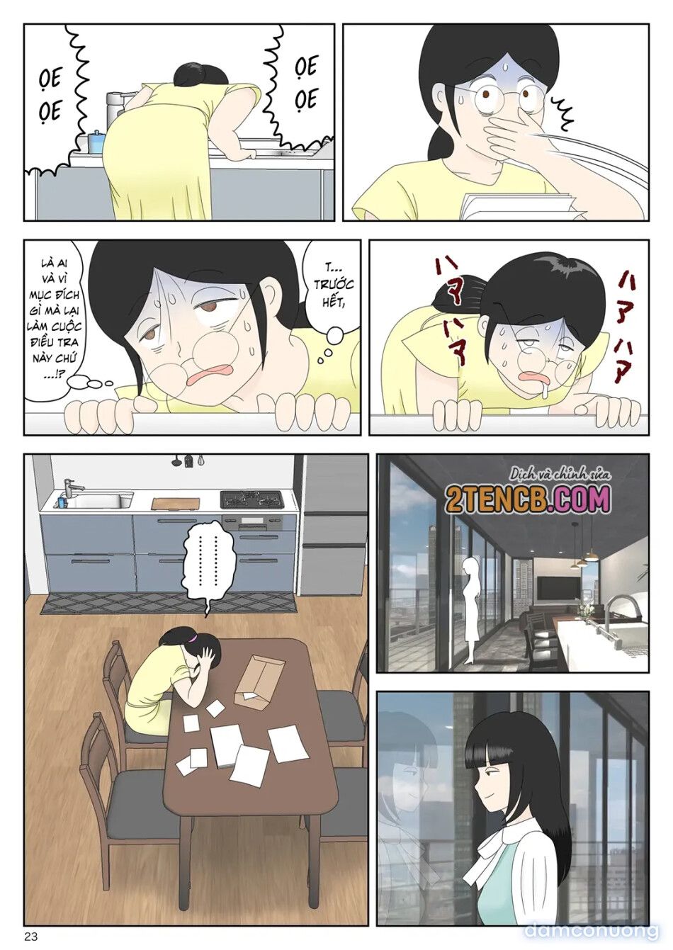 đọc truyện Bị Mẹ Phát Hiện Đang Rình Trộm Thủ Dâm [onaneta Kaa-san; Masturbating To Mom] Chương 10 ảnh 24 tại Thiên Thai Truyện