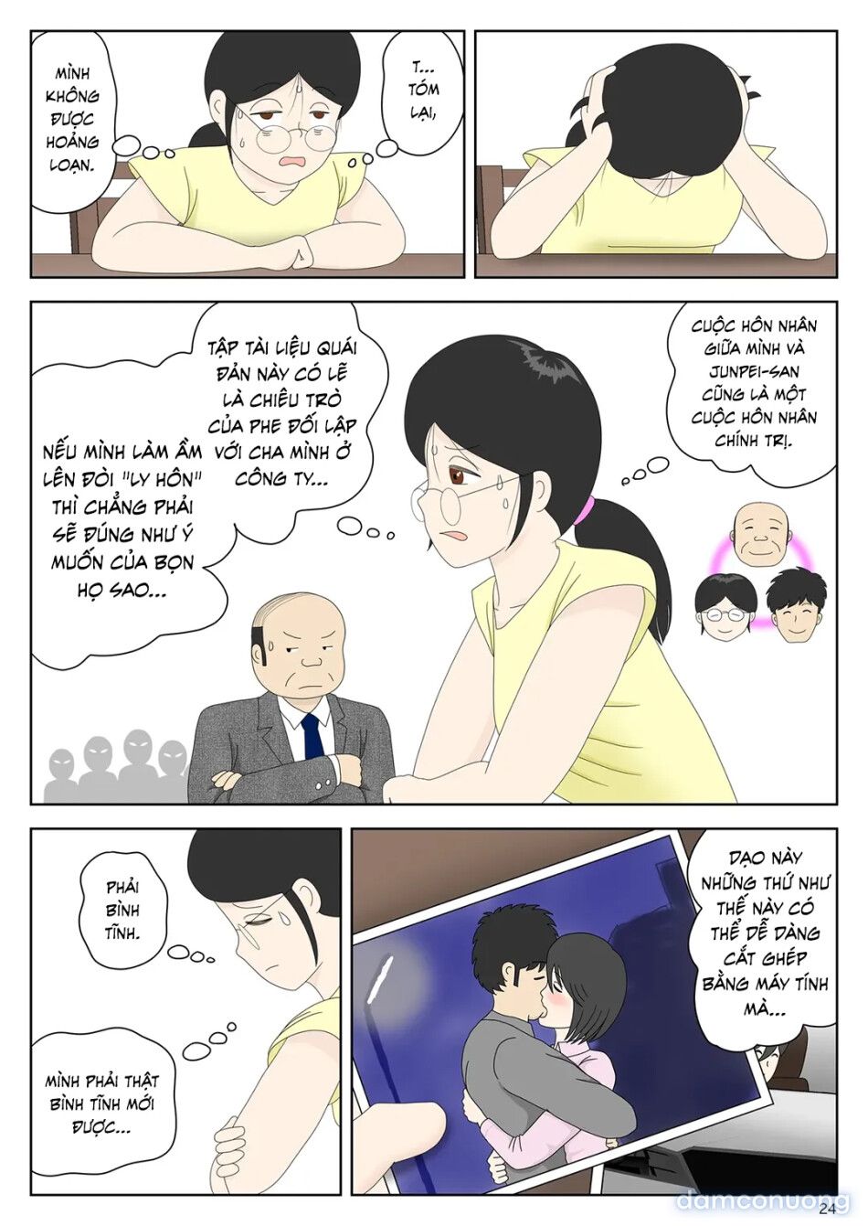 đọc truyện Bị Mẹ Phát Hiện Đang Rình Trộm Thủ Dâm [onaneta Kaa-san; Masturbating To Mom] Chương 10 ảnh 25 tại Thiên Thai Truyện