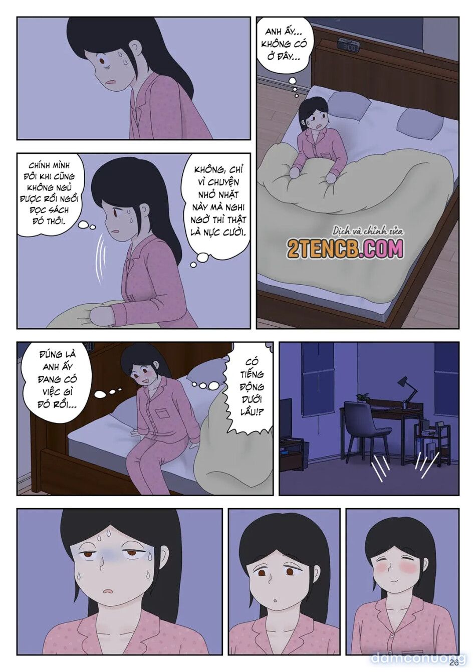 đọc truyện Bị Mẹ Phát Hiện Đang Rình Trộm Thủ Dâm [onaneta Kaa-san; Masturbating To Mom] Chương 10 ảnh 27 tại Thiên Thai Truyện