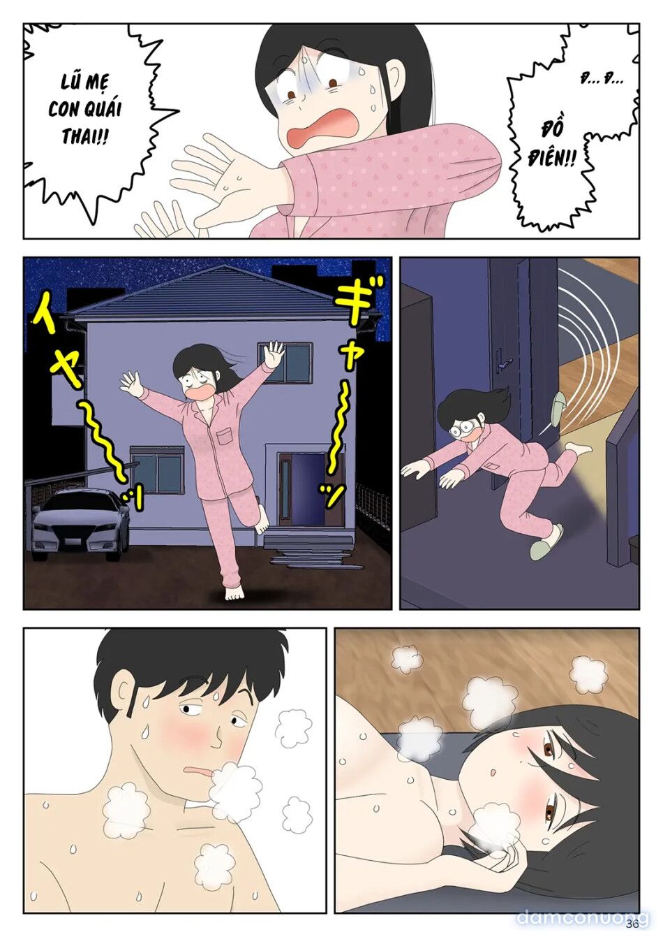 đọc truyện Bị Mẹ Phát Hiện Đang Rình Trộm Thủ Dâm [onaneta Kaa-san; Masturbating To Mom] Chương 10 ảnh 37 tại Thiên Thai Truyện