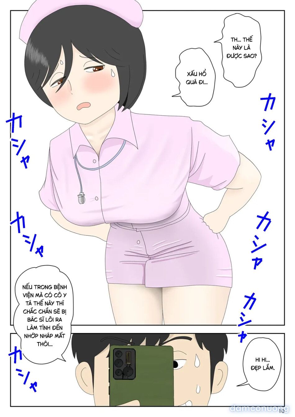 đọc truyện Bị Mẹ Phát Hiện Đang Rình Trộm Thủ Dâm [onaneta Kaa-san; Masturbating To Mom] Chương 10 ảnh 11 tại Thiên Thai Truyện