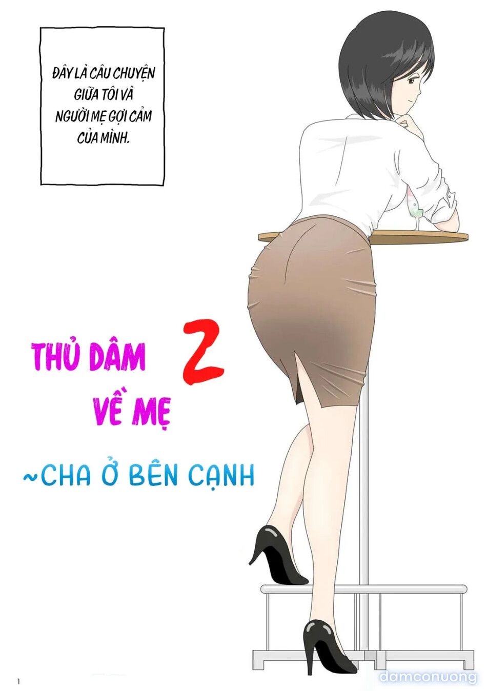 đọc truyện Bị Mẹ Phát Hiện Đang Rình Trộm Thủ Dâm [onaneta Kaa-san; Masturbating To Mom] Chương 2 ảnh 3 tại Thiên Thai Truyện