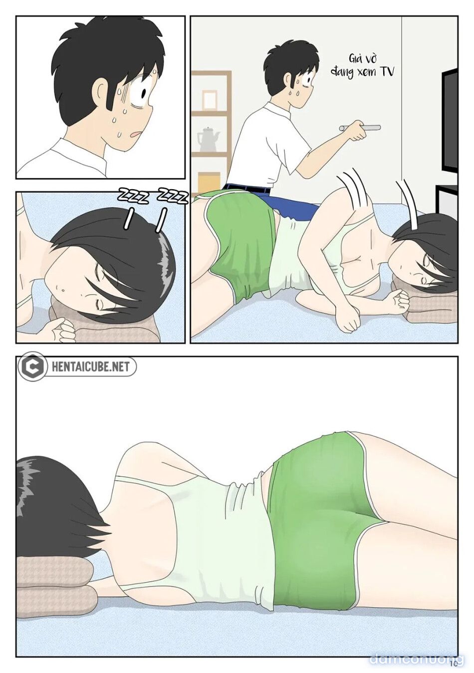 đọc truyện Bị Mẹ Phát Hiện Đang Rình Trộm Thủ Dâm [onaneta Kaa-san; Masturbating To Mom] Chương 2 ảnh 12 tại Thiên Thai Truyện