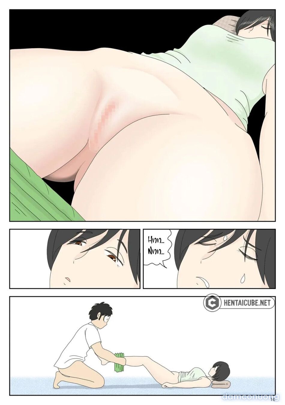 đọc truyện Bị Mẹ Phát Hiện Đang Rình Trộm Thủ Dâm [onaneta Kaa-san; Masturbating To Mom] Chương 2 ảnh 18 tại Thiên Thai Truyện