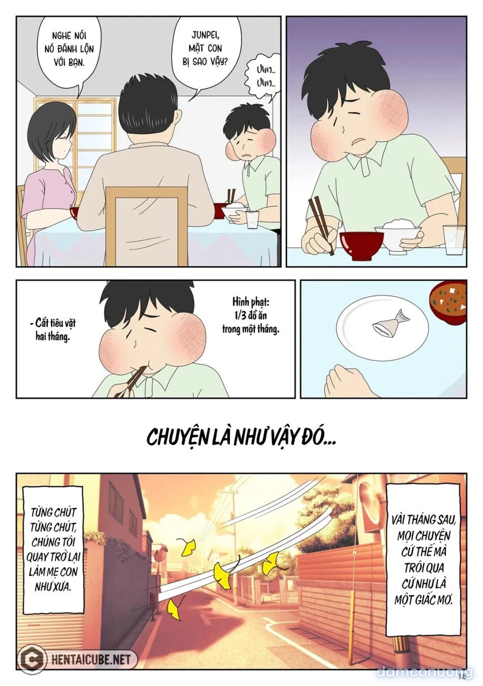 đọc truyện Bị Mẹ Phát Hiện Đang Rình Trộm Thủ Dâm [onaneta Kaa-san; Masturbating To Mom] Chương 2 ảnh 20 tại Thiên Thai Truyện