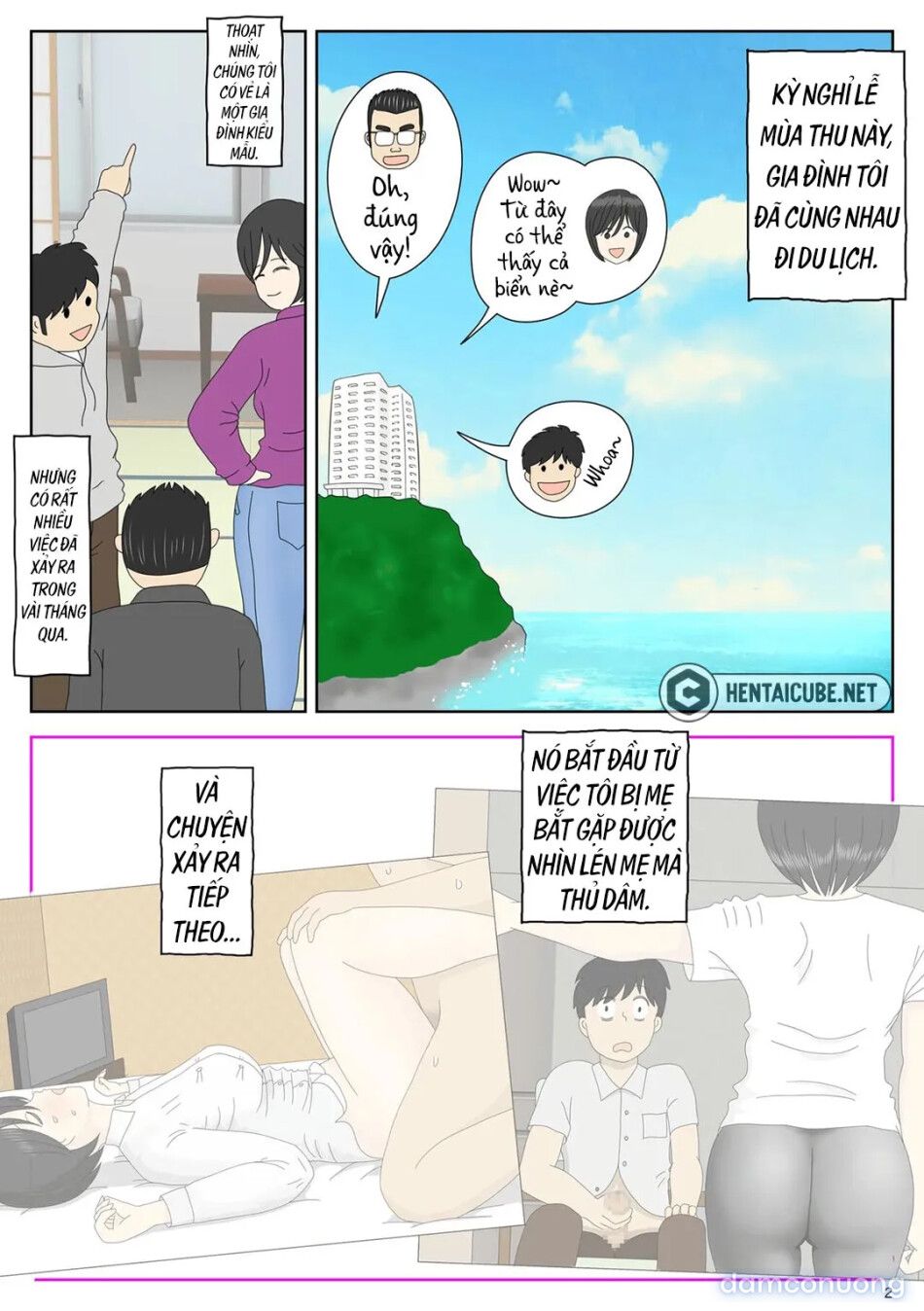 đọc truyện Bị Mẹ Phát Hiện Đang Rình Trộm Thủ Dâm [onaneta Kaa-san; Masturbating To Mom] Chương 2 ảnh 4 tại Thiên Thai Truyện